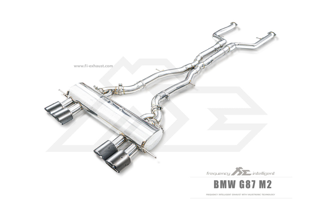 Valvetronic Exhaust System for BMW G87 M2 | 3.0TT S58 | 2022+
