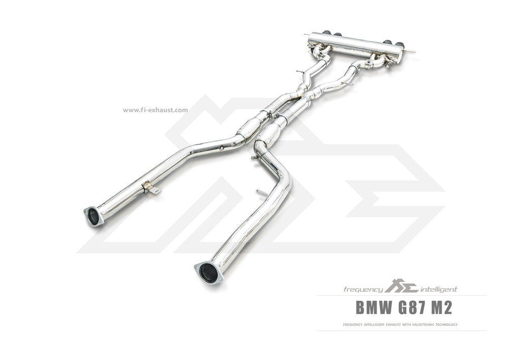 Valvetronic Exhaust System for BMW G87 M2 | 3.0TT S58 | 2022+