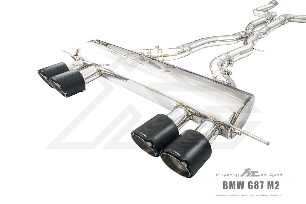 Valvetronic Exhaust System for BMW G87 M2 | 3.0TT S58 | 2022+