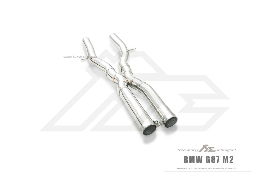 Valvetronic Exhaust System for BMW G87 M2 | 3.0TT S58 | 2022+