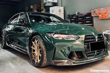 Load image into Gallery viewer, 2021-UP BMW M3 G80 M4 G82/G83 MP Style Carbon Fiber Front Lip - Carbonado Aero