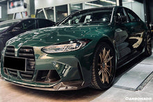 Load image into Gallery viewer, 2021-UP BMW M3 G80 M4 G82/G83 MP Style Carbon Fiber Front Lip - Carbonado Aero