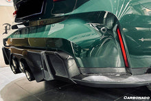 Load image into Gallery viewer, 2021-UP BMW M4 G82/G83 MP Style Carbon Fiber Middle Rear Lip with Caps - Carbonado Aero