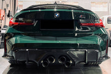 Load image into Gallery viewer, 2021-UP BMW M4 G82 &amp; G83 MP Style Carbon Fiber Middle Rear Lip with Caps - Carbonado