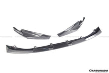 Load image into Gallery viewer, 2021-UP BMW M3 G80 M4 G82/G83 MP Style Carbon Fiber Front Lip - Carbonado Aero