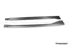 Load image into Gallery viewer, 2021-UP BMW M4 G82/G83 MP Style Carbon Fiber Side Skirts - Carbonado Aero