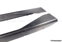 Load image into Gallery viewer, 2021-UP BMW M4 G82/G83 MP Style Carbon Fiber Side Skirts - Carbonado Aero