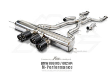 Load image into Gallery viewer, Valvetronic Exhaust System for BMW G80 M3/G82 M4 | M Performance Diffuser Conversion Required | 3.0TT S58 | 2021+