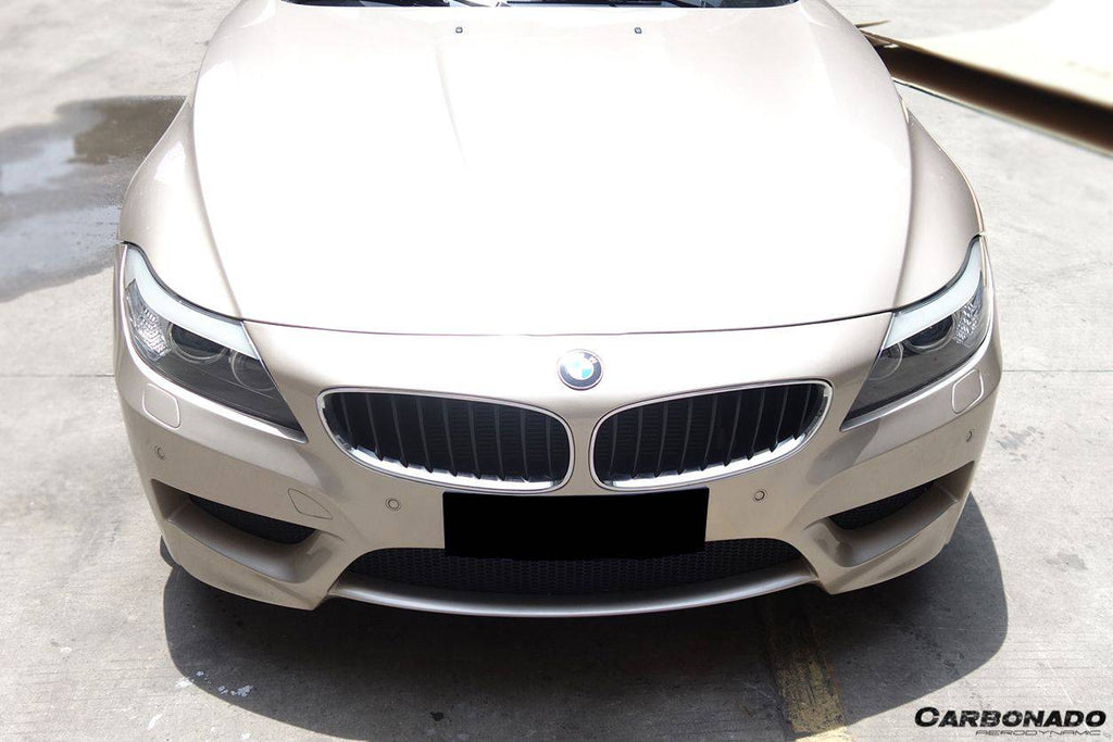 2009-2016 BMW Z4 E89 M Style Front Bumper - Carbonado Aero