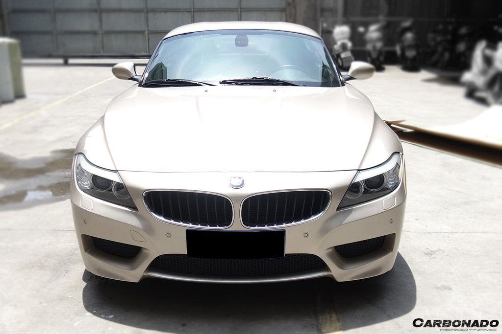 2009-2016 BMW Z4 E89 M Style Front Bumper - Carbonado Aero