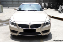 Load image into Gallery viewer, 2009-2016 BMW Z4 E89 M Style Front Bumper - Carbonado Aero