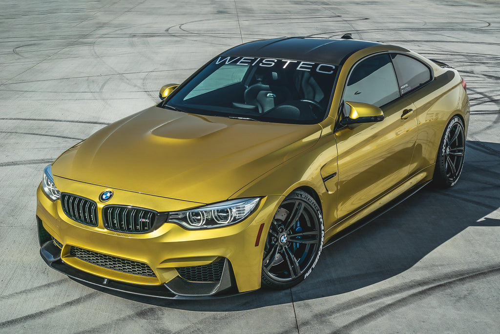 Weistec Windshield Banner BMW F82 M4