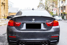 Load image into Gallery viewer, 2014-2020 BMW M4 F82 VRS Style Carbon Fiber Trunk Spoiler - Carbonado