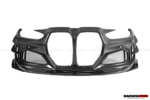 Load image into Gallery viewer, DarwinPRO 2021-UP BMW M4 G82 G83 BKSSII Style Front Bumper and Front Fender and Side Skirts