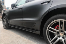 Load image into Gallery viewer, 2018-2021 Porshe Macan TA Style Carbon Fiber Side Skirts - Carbonado