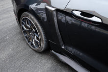 Load image into Gallery viewer, 2015-2023 Ford Mustang Rsh Style Carbon Fiber Quarter Panel Side Scoops - Carbonado