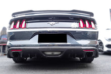 Load image into Gallery viewer, 2015-2017 Ford Mustang Rsh Style Carbon Fiber Rear Diffuser Lip - DarwinPRO Aerodynamics