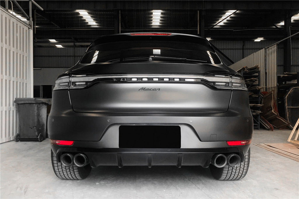 2018-2021 Porshe Macan TA Style Carbon Fiber Rear Decklid Spoiler