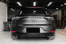 Load image into Gallery viewer, 2018-2021 Porshe Macan TA Style Carbon Fiber Rear Decklid Spoiler