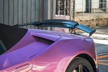 Load image into Gallery viewer, 2015-2025 Lamborghini Huracan LP610 &amp; LP580 &amp; EVO &amp; Tecnica MD Style Carbon Fiber Trunk Spoiler with Base - Carbonado
