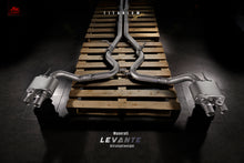 Load image into Gallery viewer, Valvetronic Exhaust System for Maserati Levante/S | 3.0TT V6 | Titanium Signature Series | 2017+