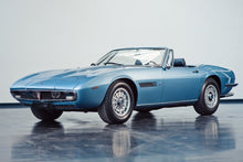 Load image into Gallery viewer, QuickSilver Maserati Ghibli Stainless Steel Exhaust 1966-1973