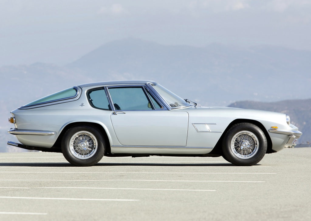 QuickSilver Maserati Mistral 4000 (inc. Spyder) Stainless Steel Exhaust 1966-1970
