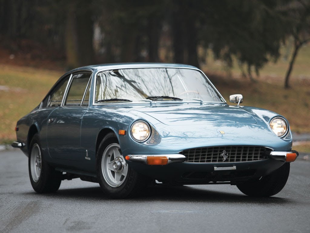 QuickSilver Ferrari 365 GTC, GTS Stainless Steel Exhaust 1967-1970