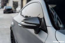 Load image into Gallery viewer, 2014-2021 Mercedes Benz C-Class W205/ S-Class W222 C217/ E-Class W213 2/4 Door Dry Carbon Fiber Mirror Cover - Carbonado