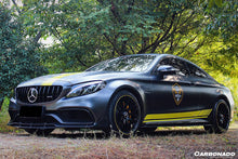 Load image into Gallery viewer, 2014-2021 Mercedes Benz C-Class W205/ S-Class W222 C217/ E-Class W213 2/4 Door Dry Carbon Fiber Mirror Cover - Carbonado Aero