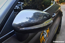 Load image into Gallery viewer, 2014-2021 Mercedes Benz C-Class W205/ S-Class W222 C217/ E-Class W213 2/4 Door Dry Carbon Fiber Mirror Cover - Carbonado Aero