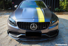 Load image into Gallery viewer, 2014-2021 Mercedes Benz C-Class W205/ S-Class W222 C217/ E-Class W213 2/4 Door Dry Carbon Fiber Mirror Cover - Carbonado Aero