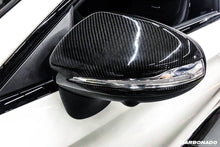 Load image into Gallery viewer, 2014-2021 Mercedes Benz C-Class W205/ S-Class W222 C217/ E-Class W213 2/4 Door Dry Carbon Fiber Mirror Cover - Carbonado Aero