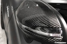 Load image into Gallery viewer, 2014-2021 Mercedes Benz C-Class W205/ S-Class W222 C217/ E-Class W213 2/4 Door Dry Carbon Fiber Mirror Cover - Carbonado Aero