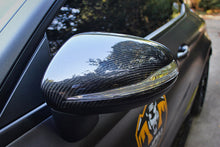 Load image into Gallery viewer, 2014-2021 Mercedes Benz C-Class W205/ S-Class W222 C217/ E-Class W213 2/4 Door Dry Carbon Fiber Mirror Housing Replacement - DarwinPRO Aerodynamics