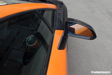 Load image into Gallery viewer, 2009-2014 Lamborghini Gallardo LP570 OEM Style Carbon Fiber Mirror Cover Replacement - Carbonado Aero
