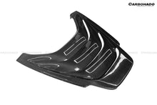 Load image into Gallery viewer, 2017-2022 McLaren 720S Spyder Only DRY Carbon Fiber Engine Cover Replacement