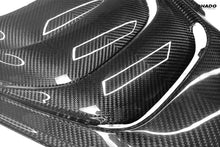 Load image into Gallery viewer, 2017-2022 McLaren 720S Spyder Only DRY Carbon Fiber Engine Cover Replacement