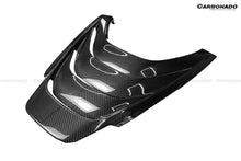 Load image into Gallery viewer, 2017-2022 McLaren 720S Spyder Only DRY Carbon Fiber Engine Cover Replacement