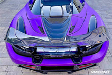 Load image into Gallery viewer, 2017-2022 McLaren 720S Spyder Only DRY Carbon Fiber Engine Cover Replacement - Carbonado