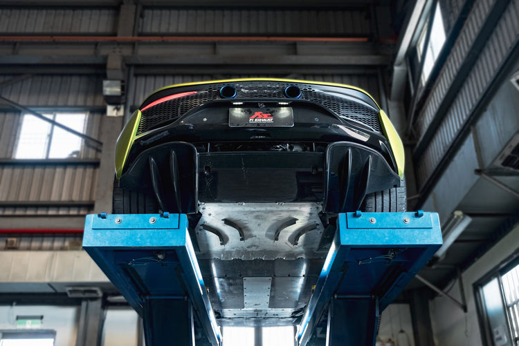 Valvetronic Exhaust System for McLaren Artura V6 Hybrid | 2022+
