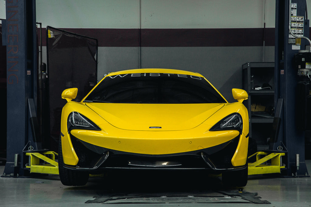 Weistec Windshield Banner McLaren 650s