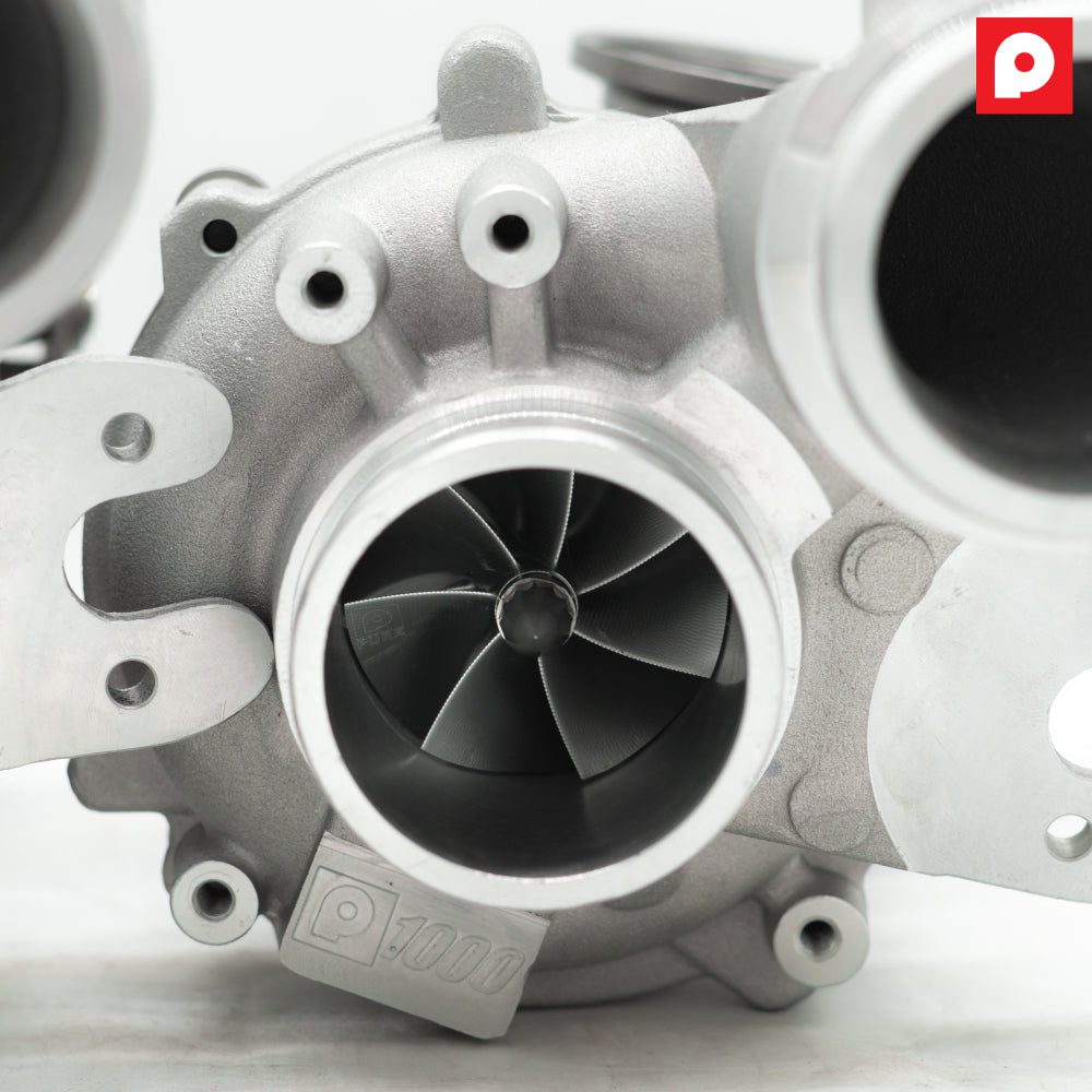 Pure Turbos Pure1000 (NEW) Turbo Upgrade Mercedes Benz C63S/AMG GT/GTS/GTR (M177/M178)