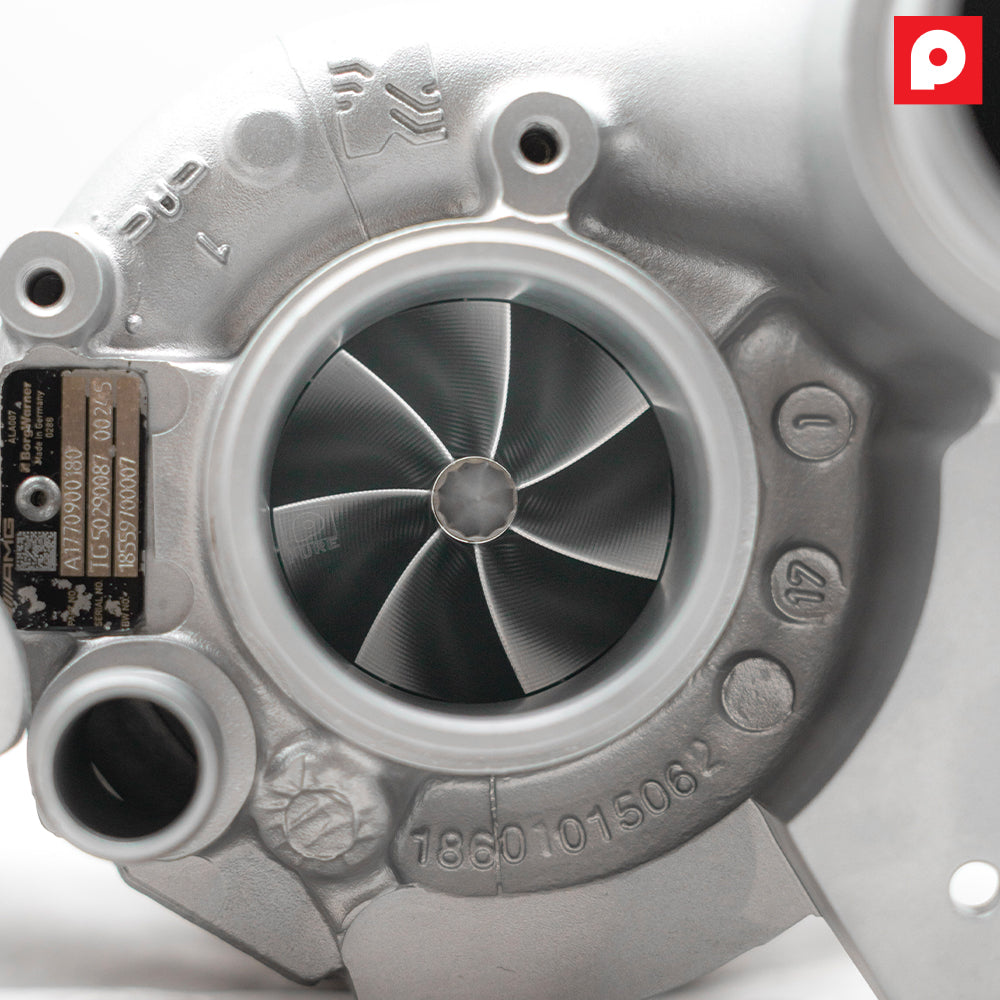 Pure Turbos Pure900 Turbo Upgrade Mercedes Benz E63S/AMG GT Black Series (M177/M178)