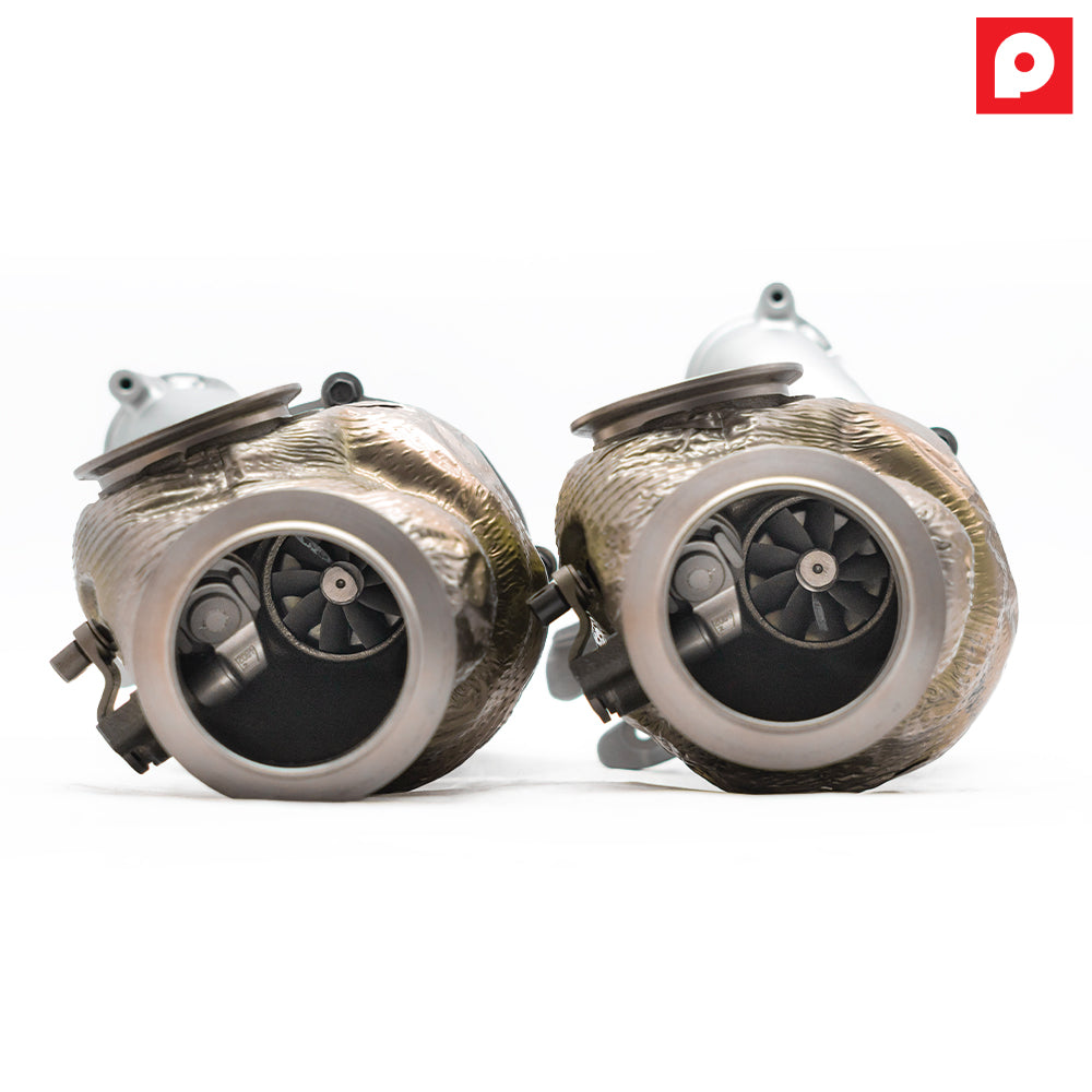 Pure Turbos Pure900 Turbo Upgrade Mercedes Benz E63S/AMG GT Black Series (M177/M178)