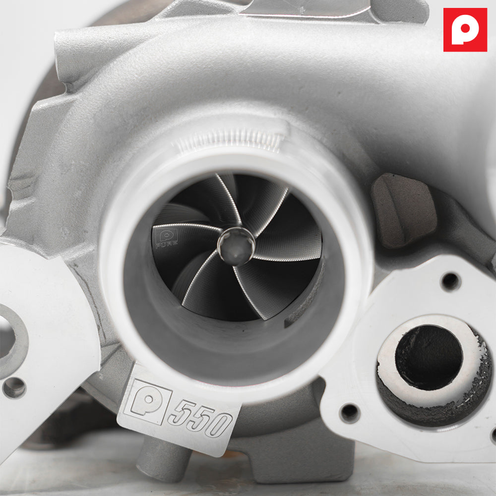 Pure Turbos Pure550 (NEW) Turbo Upgrade Mercedes Benz CLA45/GLA45/A45 (M133)