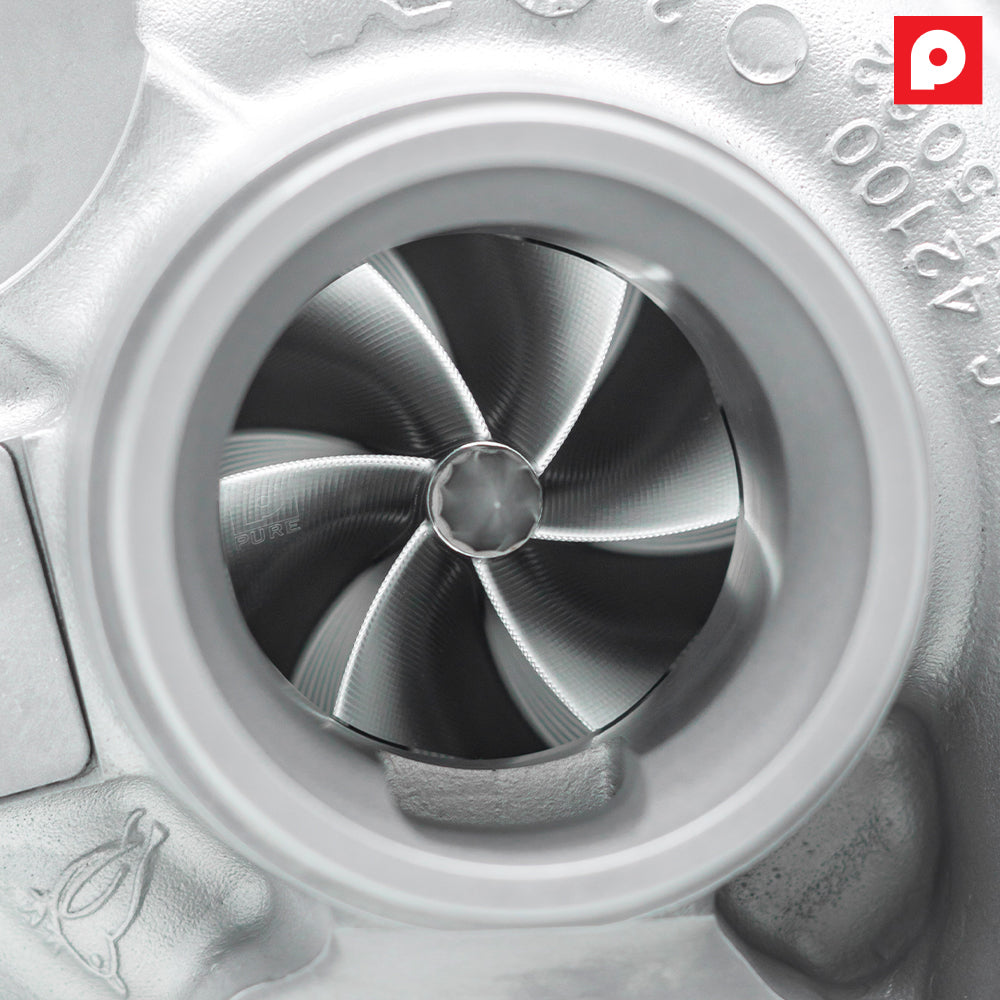 Pure Turbos Pure550 Turbo Upgrade Mercedes Benz CLA45/GLA45/A45 (M133)
