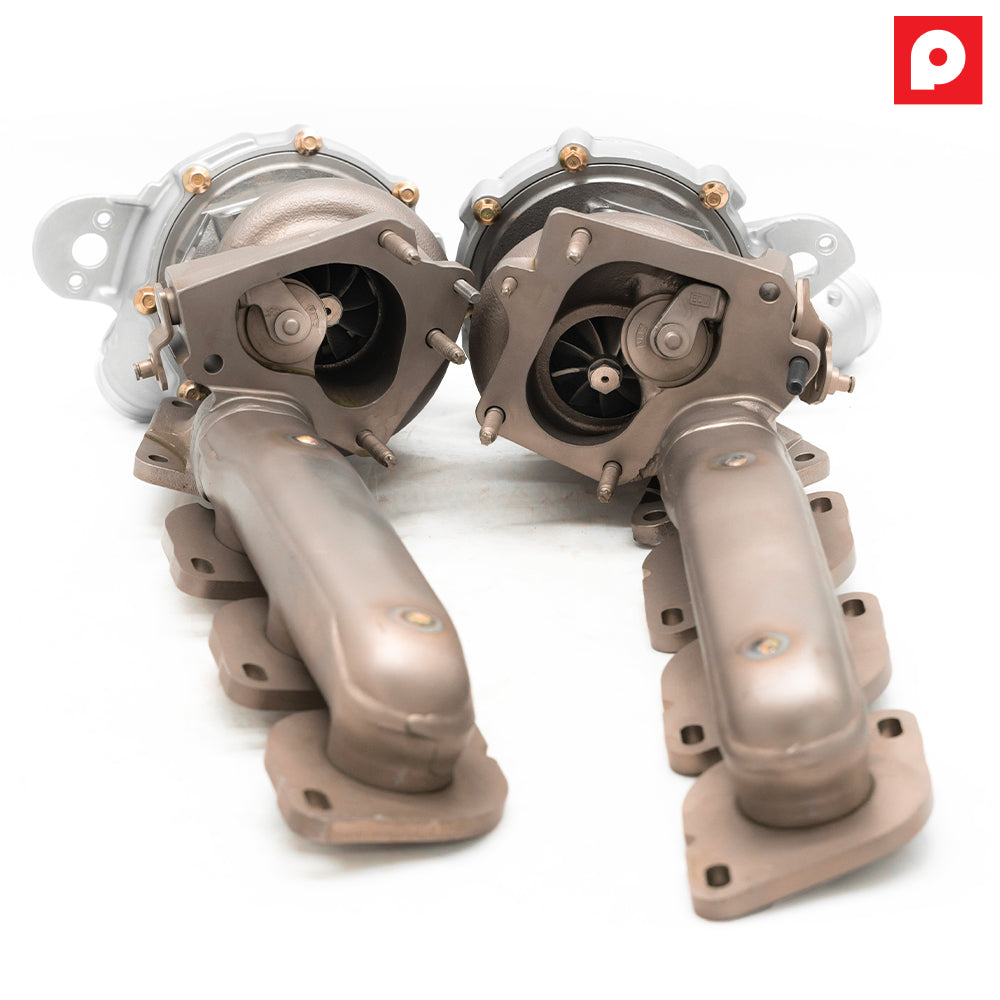 Pure Turbos Pure900 Turbo Upgrade Mercedes Benz M157/M278