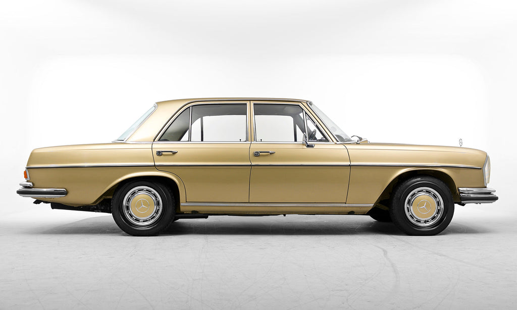 QuickSilver Mercedes 280 S, SE, SEL W108 Stainless Steel Exhaust 1968-1972