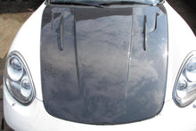 Load image into Gallery viewer, 2005-2012 Porsche 987 Cayman/Boxster and 997 Carrera MG Style Hood - Carbonado